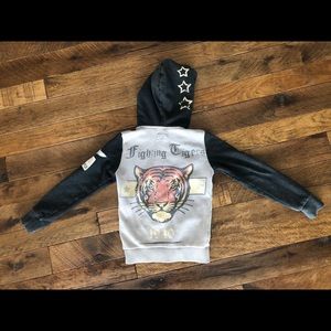 Fighting Tiger Hoodie - Butter Super Soft (S)
